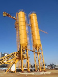 cement storage silo