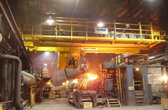 factory overhead crane for sale 