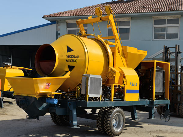 diesel concrete pump