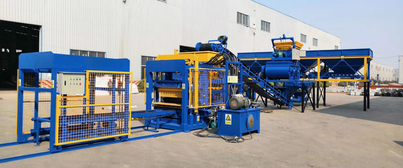 ABM-4S brick machine