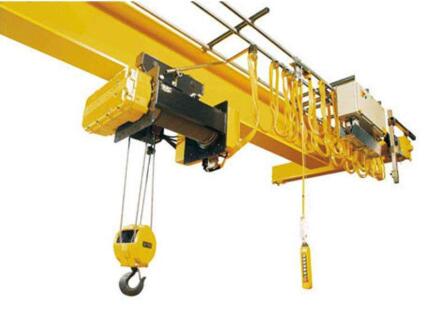 Single girder bridge crane