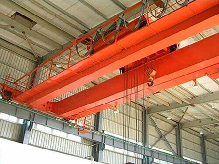 warehouse crane