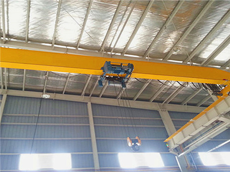 single girder crane 