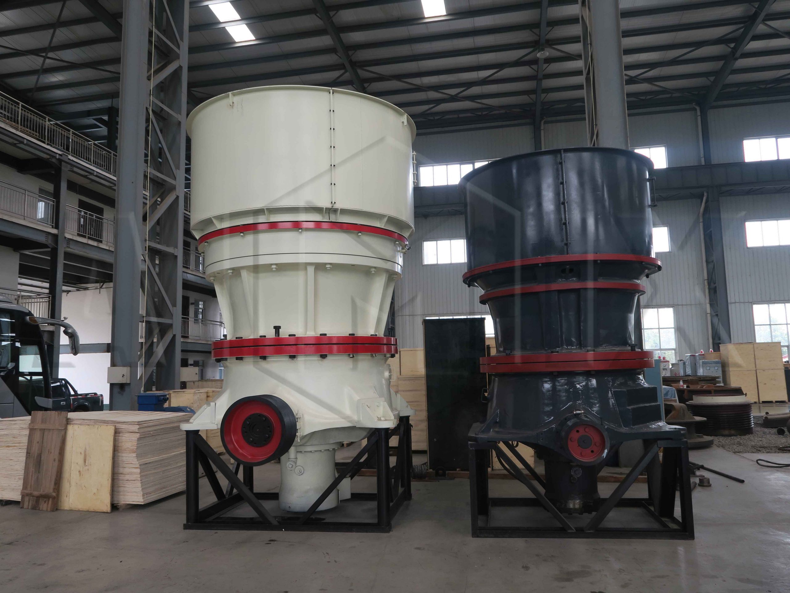 Secondary Cone Crushers