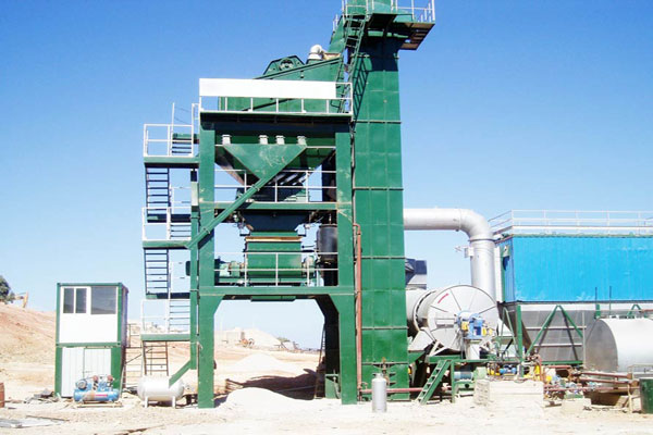 hot asphalt plant for sale