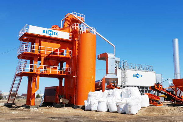 hot mix asphalt plant