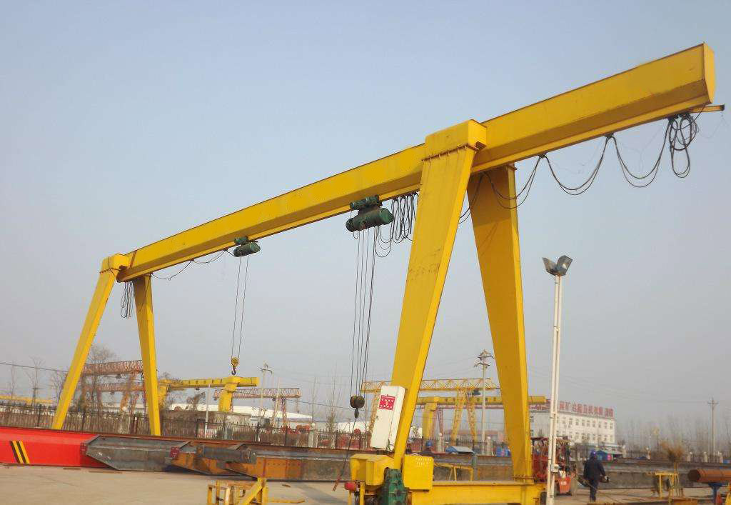 Single Girder Gantry Crane