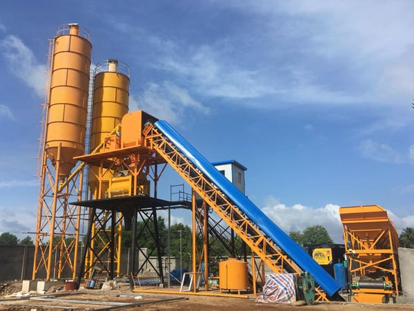 AJ-60 ready mix concrete plant