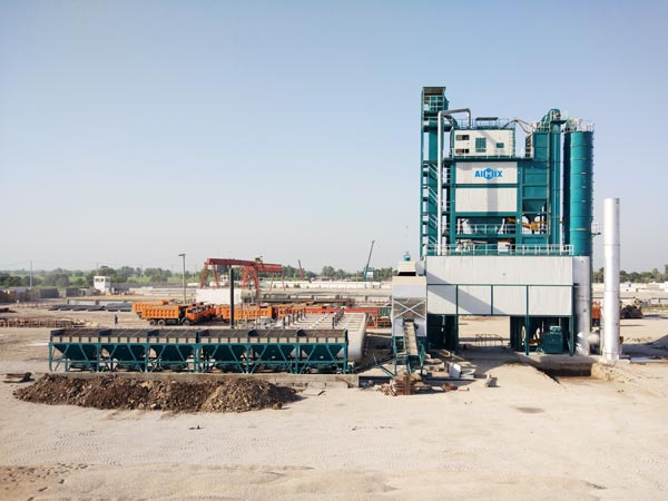 ALQ320 asphalt plant