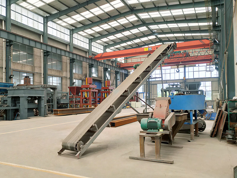 hydraulic CHB hollow brick making machine