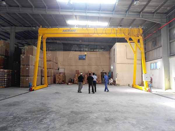 5 Ton Gantry Crane for Sale