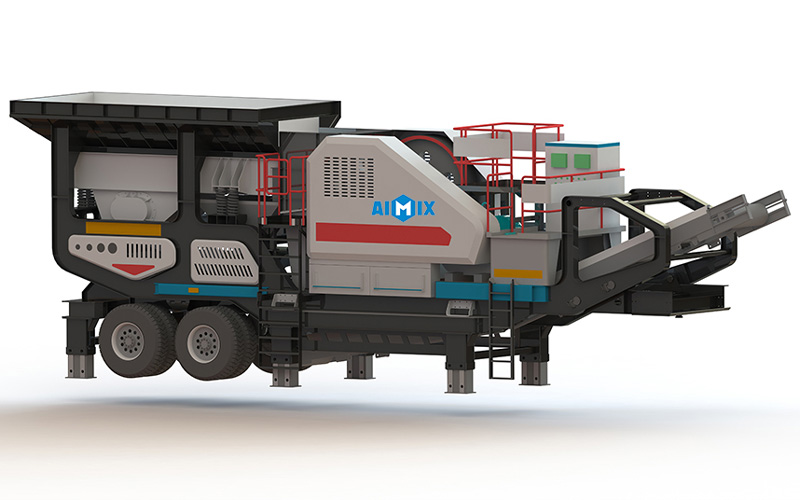 mobile jaw crusher