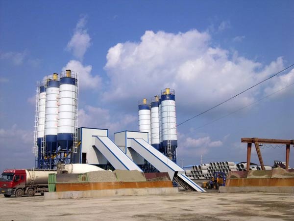 high quailty concrete batching plant