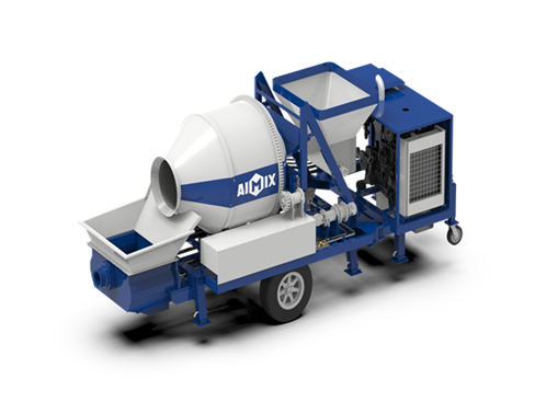 concrete pumpMixer Pump