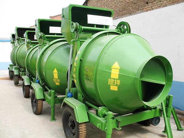 JZC350 mini cement mixer