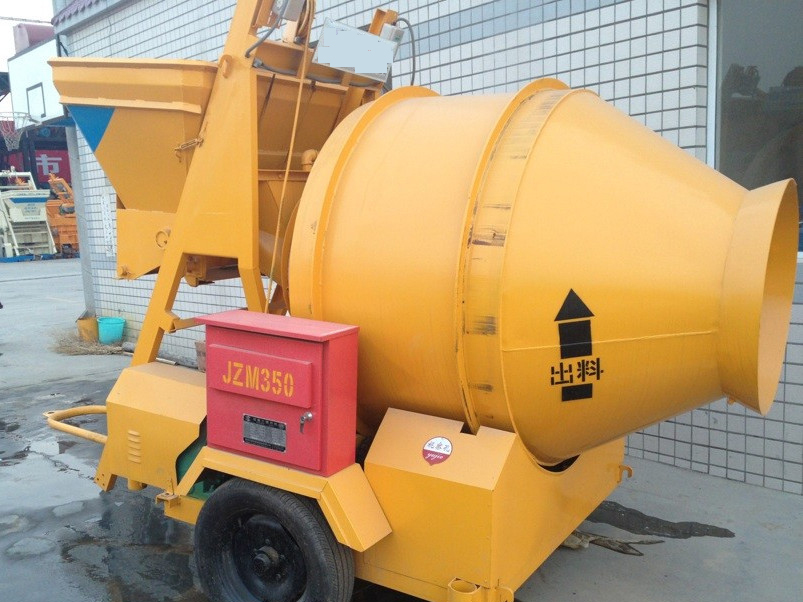 Diesel Concrete Mixer Machine