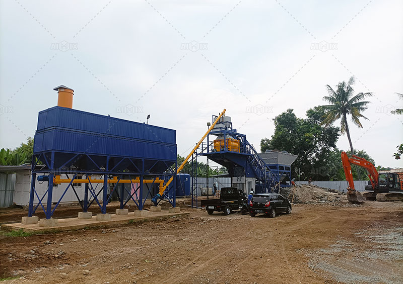 Mobile Batch Plant Equipment