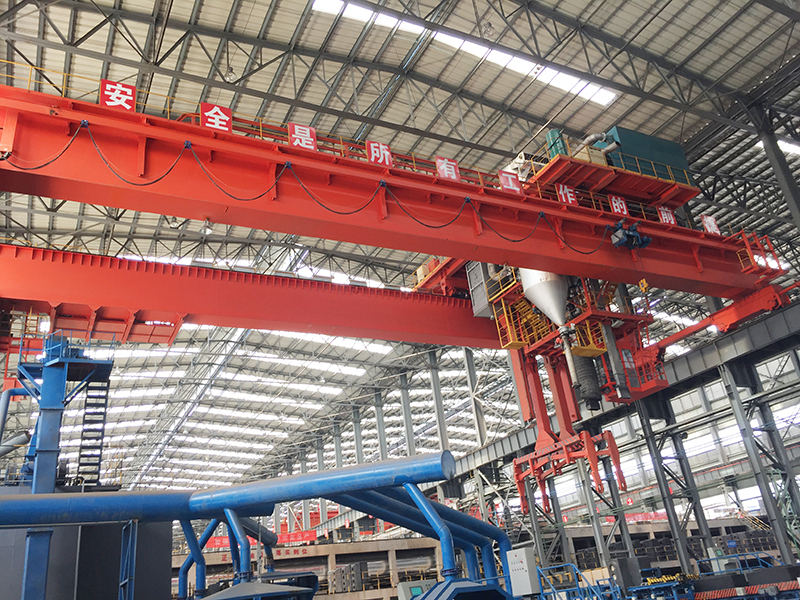 Industrial Double Girder Overhead Crane