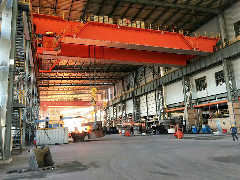 Metallurgical Overhead Crane