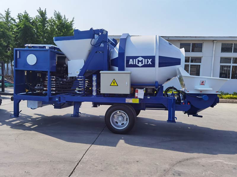 Concrete Mixer Pump in Jamaica