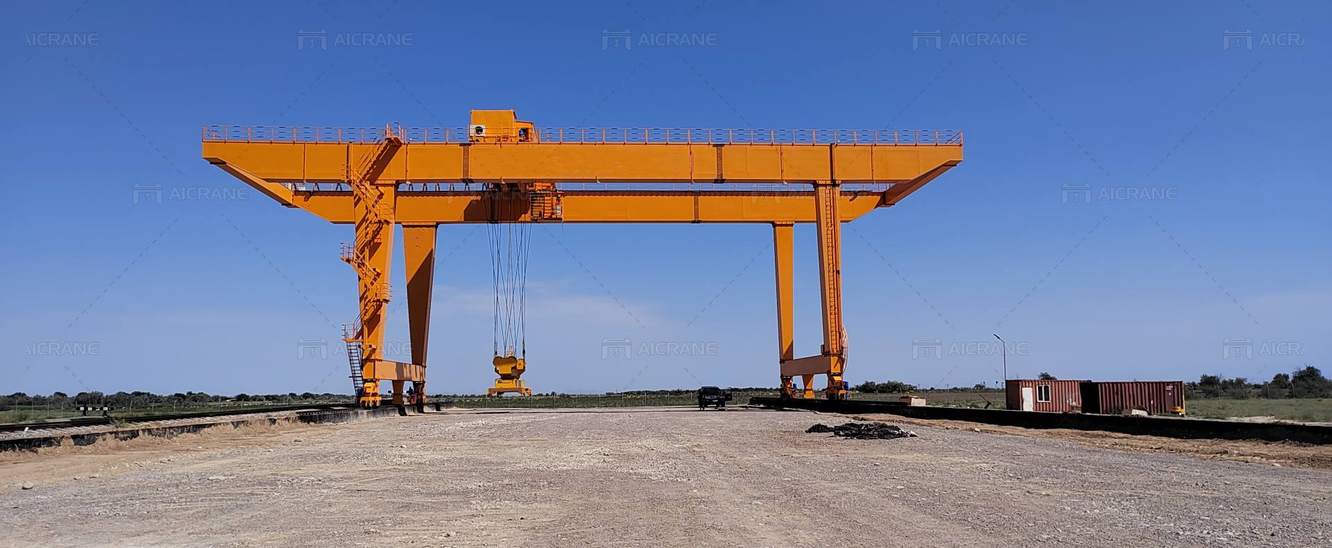 container gantry crane solution