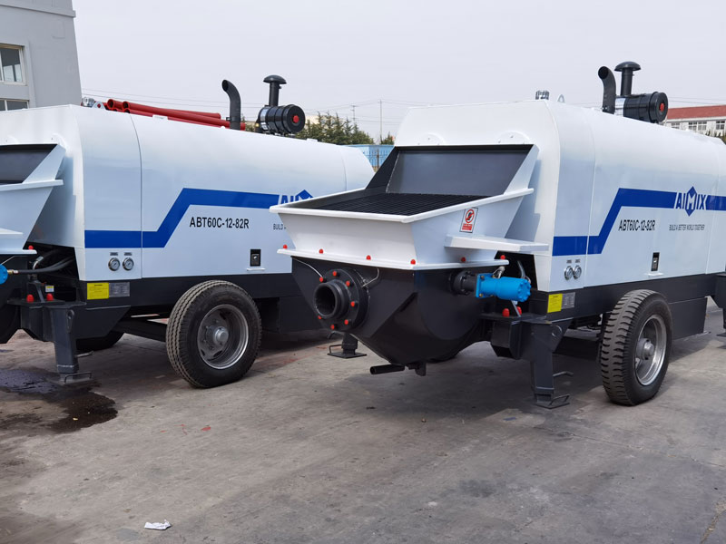 ABT60C diesel concrete pump