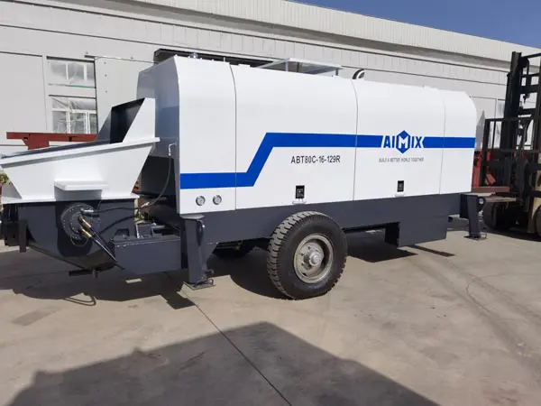 ABT80C Diesel Concrete Pump