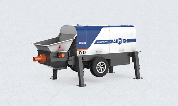 concrete pump mini