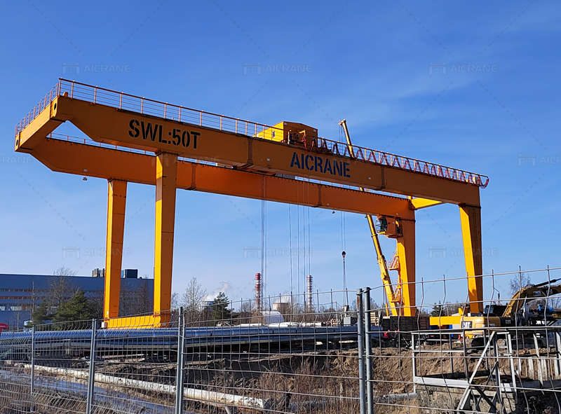 50 Ton Gantry Crane