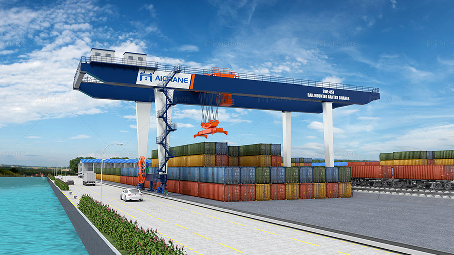 RMG container gantry crane