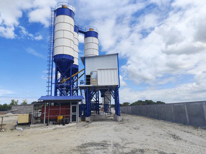 different types of batching plant
