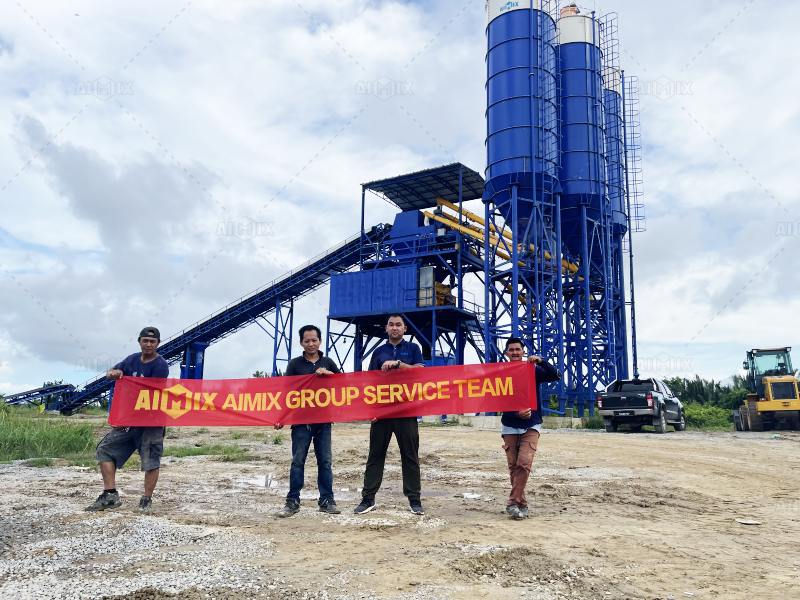 types of ready mix concrete plant