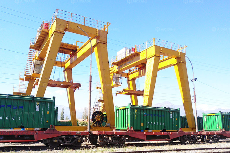 rail gantry crane