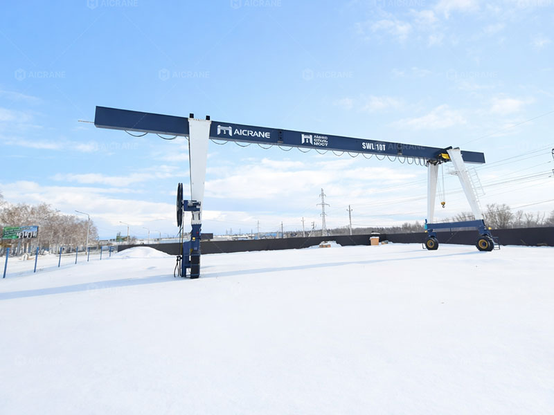 Cold Weather RTG Operations