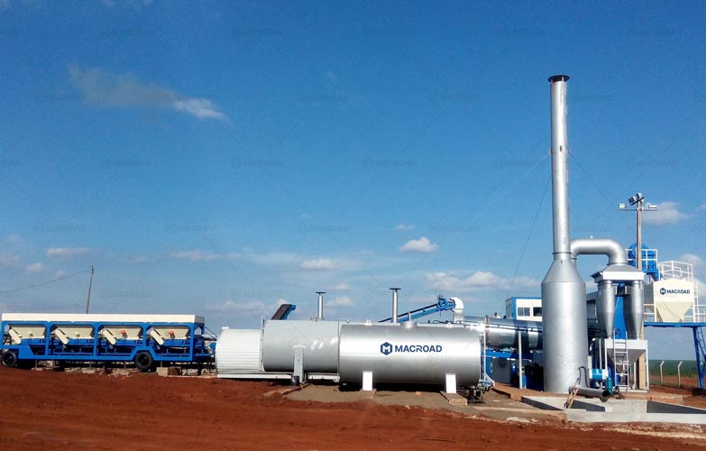 Mobile Asphalt Plant with Reasonable Price for Our Client