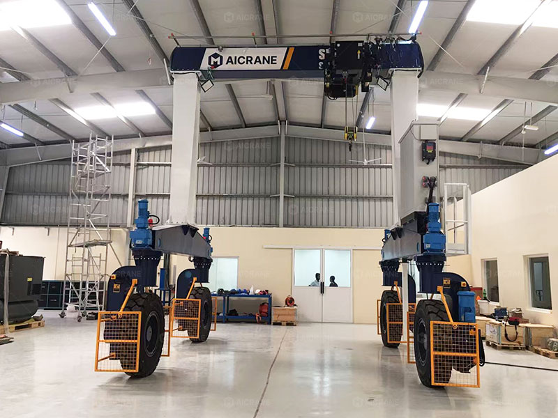 10 ton rubber tyred gantry crane