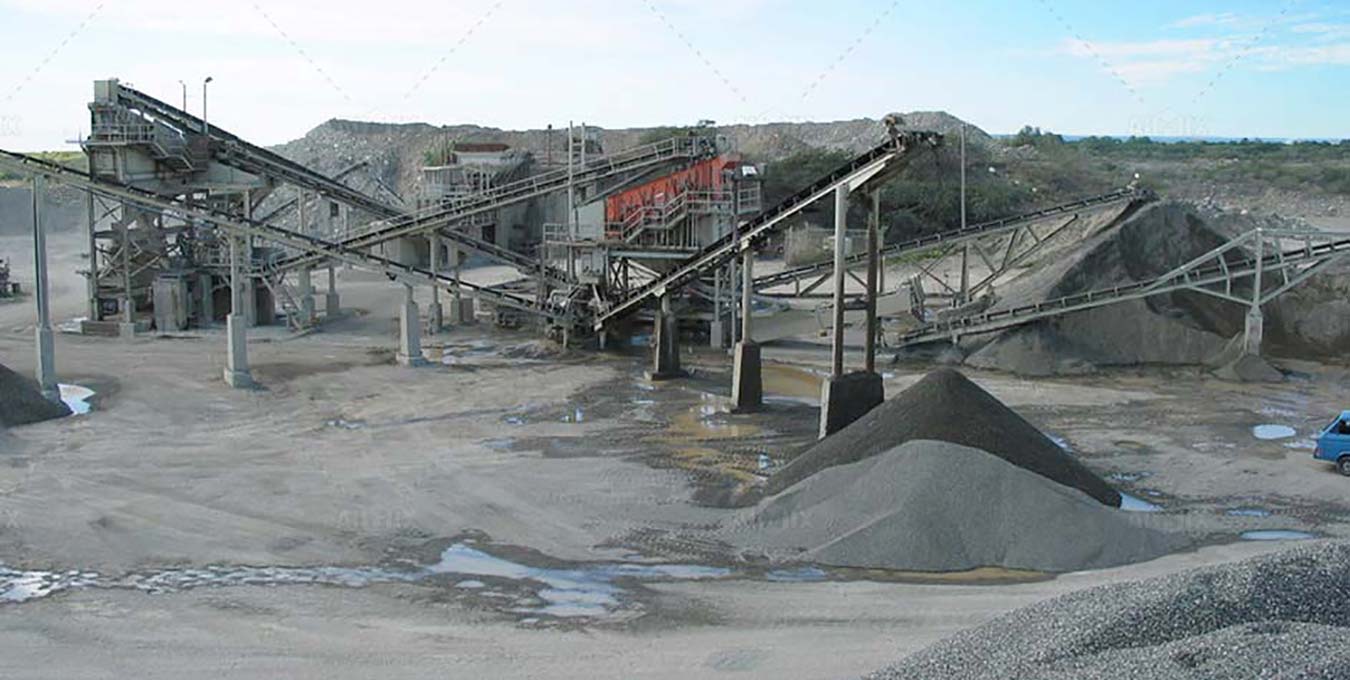 Sand production line